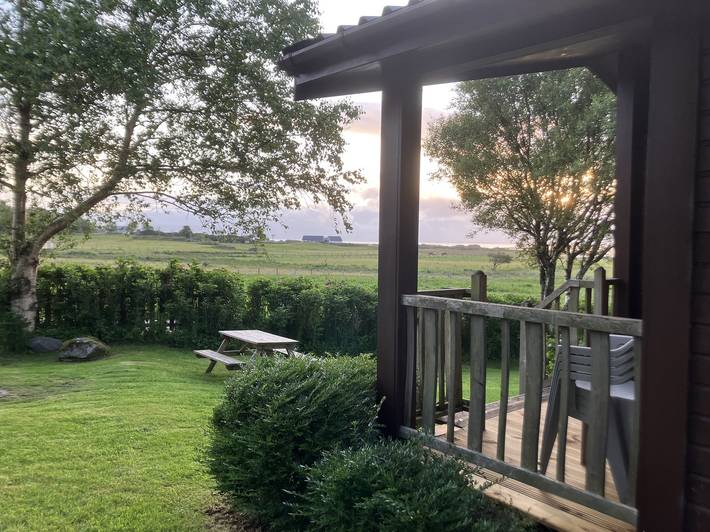 Lodge voor 4 personen, met tuin, met huisdier - 1