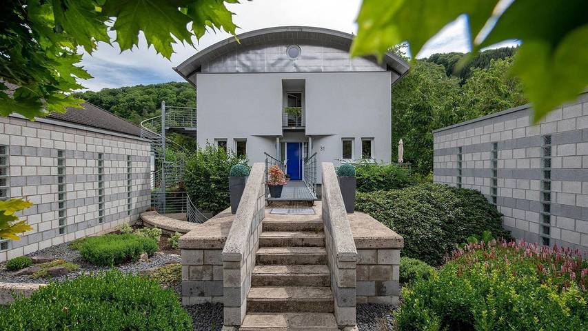 Ferienwohnung für 2 Personen, mit Garten, mit Haustier in Alf - 2