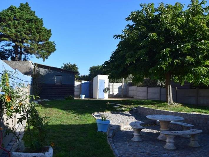 Location de vacances pour 6 personnes, avec terrasse et jardin dans Office De Tourisme De La Bernerie En Retz - 3