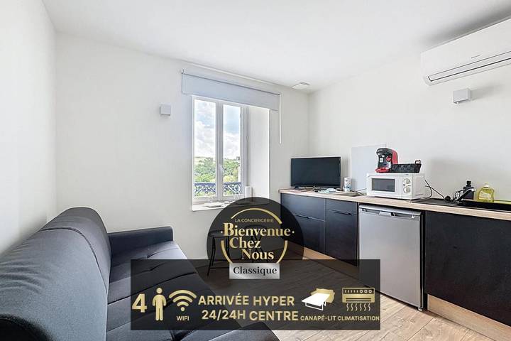 Gîte pour 2 personnes à Coudes