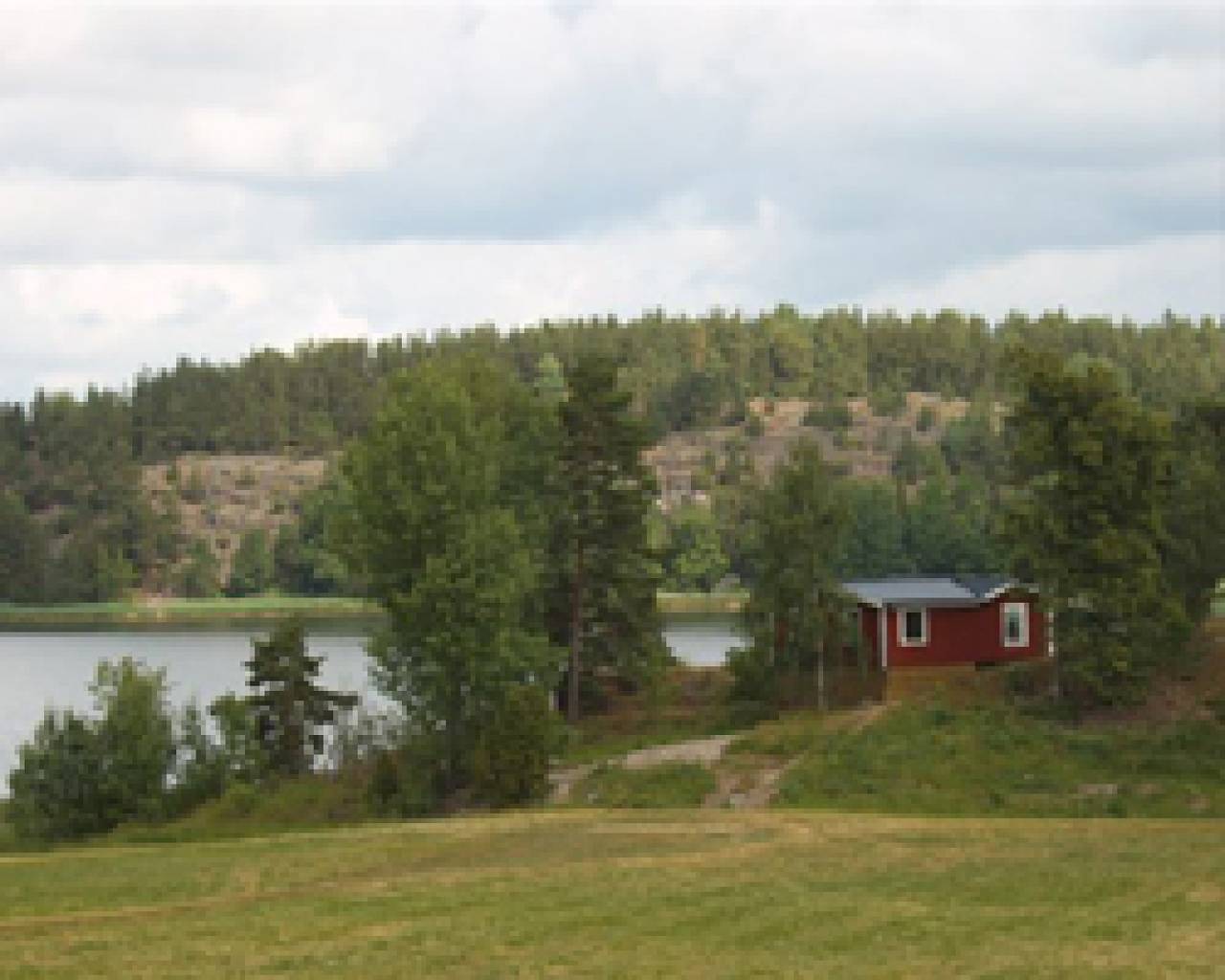Ein Paradis für Familien und Sportangler! in Vikbolandet