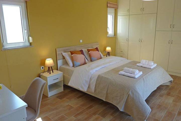 Villa für 6 Personen, mit Balkon und Garten auf Kos - 4