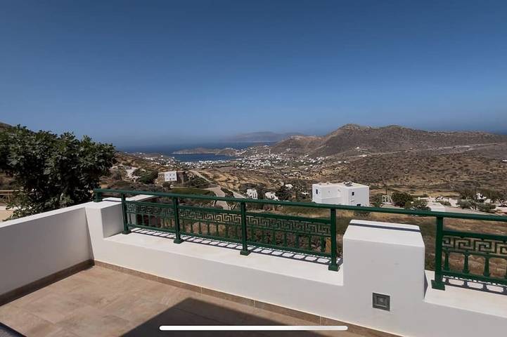 Villa for 4 people, with garden, with pets in Ios