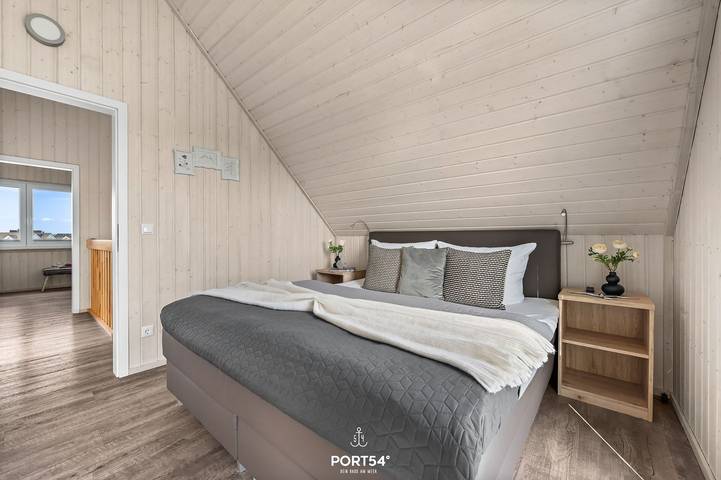Ferienhaus mit Meerblick für 4 Personen, mit Garten und Sauna in Schlei - 3
