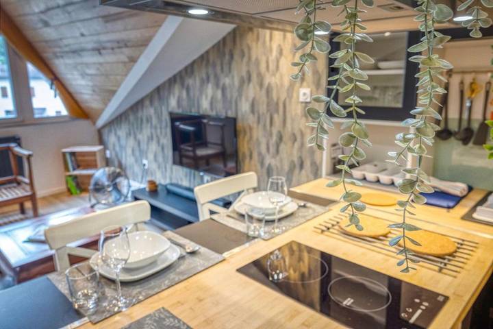 Gîte pour 4 personnes, avec vue, animaux acceptés à La Tronche - 4