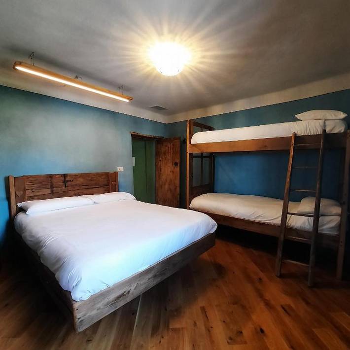 Gîte pour 3 personnes, avec terrasse et vue, animaux acceptés à Paesana - 3