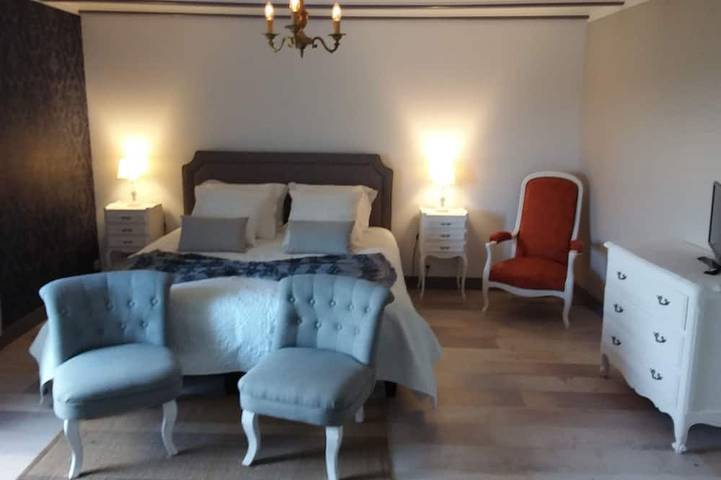 Gîte pour 2 personnes à Montmoreau-Saint-Cybard