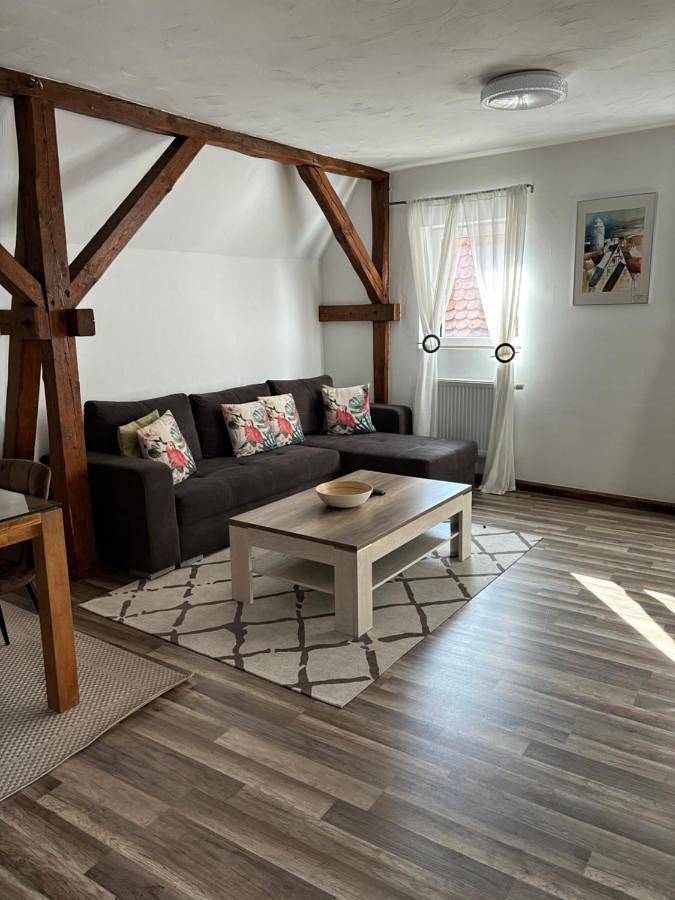 Ferienwohnung für 6 Personen, mit Garten und Ausblick in Spalt