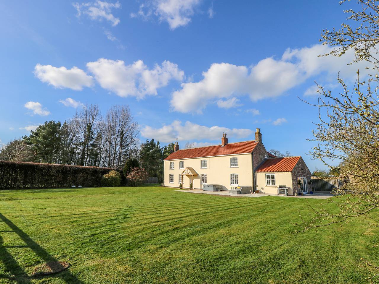 Tuft House in Howardian Hills AONB