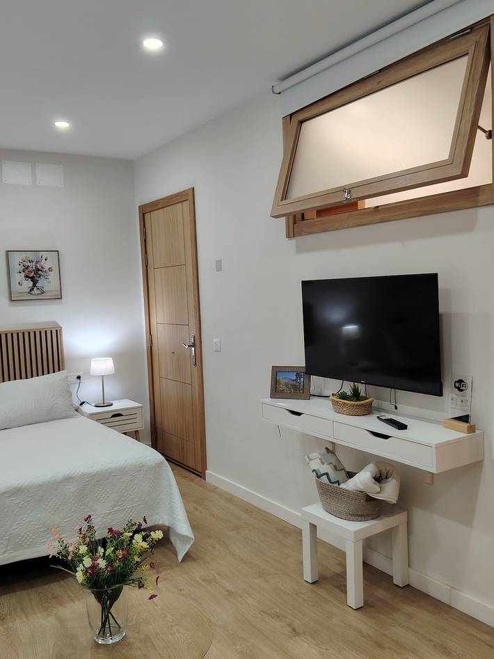 Studio entier, Studio de vacances 'Estudio San Agustín 45' avec Wi-Fi in Icod de los Vinos, Tenerife du Nord