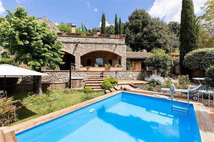 Ferienhaus für 10 Personen, mit Whirlpool und Pool