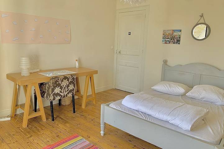 Location de vacances pour 4 personnes, avec Balcon et Jardin dans Plage de Mr Hulot - 3