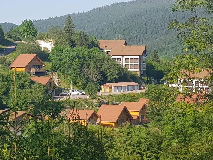 Chalet pour 5 personnes, avec jardin et vue, animaux acceptés à Bussang - 4