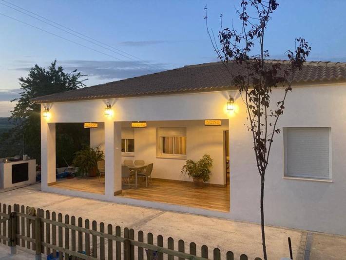 Casa rural para 10 personas, con Terraza y Jardín además de Piscina y Vistas en Setenil de las Bodegas - 2