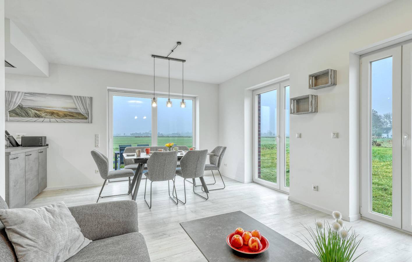 Modernes Apartment mit Terrasse, WiFi & Parkplatz, Nähe Strand & Stadtzentrum in Cappel, Cuxland