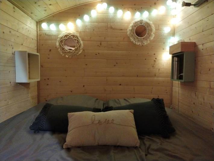 Gîte pour 2 personnes, avec jardin ainsi que piscine et jacuzzi à Thénac (Charente-Maritime) - 3