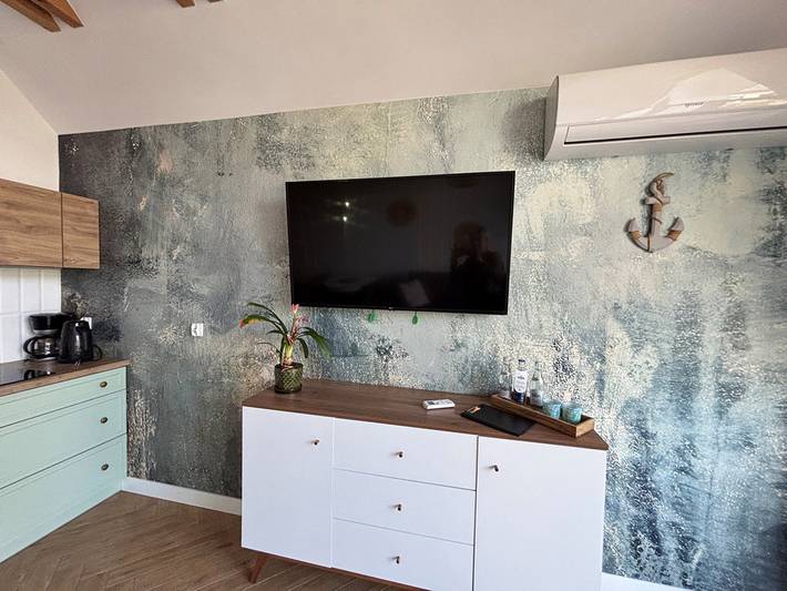 Ferienwohnung für 4 Personen, mit Sauna und Whirlpool sowie Garten in Leba - 4