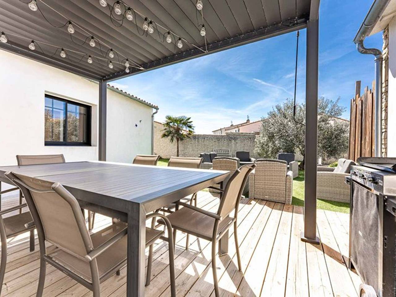 Casa moderna con jardín cerrado para 4 pers. in Le Bois-Plage-en-Ré, Isla de Ré