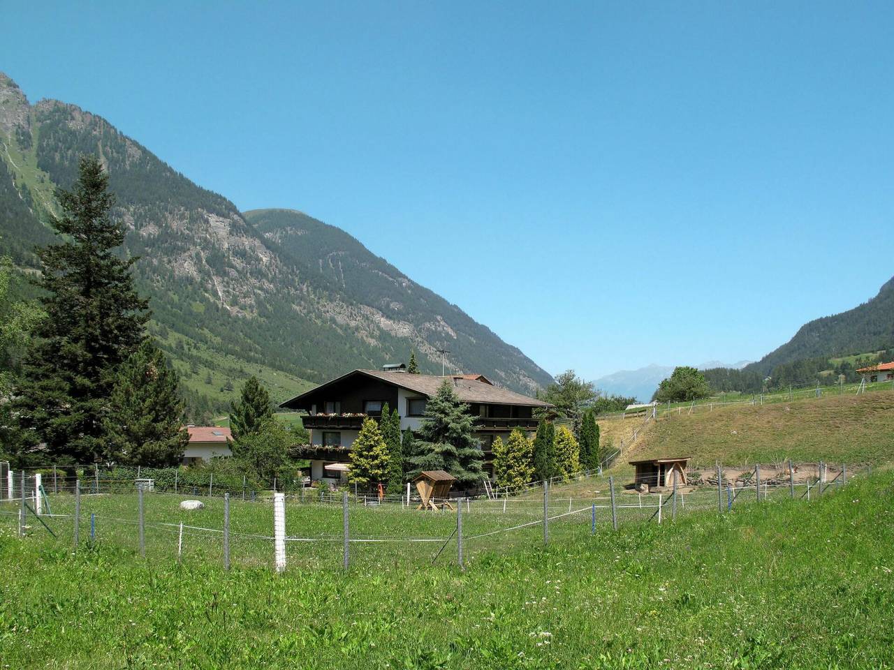Ganze Wohnung, Martina - Martina 603.1 in Glockturmkamm, Pfunds