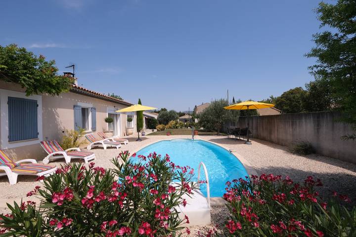 Villa pour 4 personnes, avec jardin, animaux acceptés dans le Vaucluse - 2