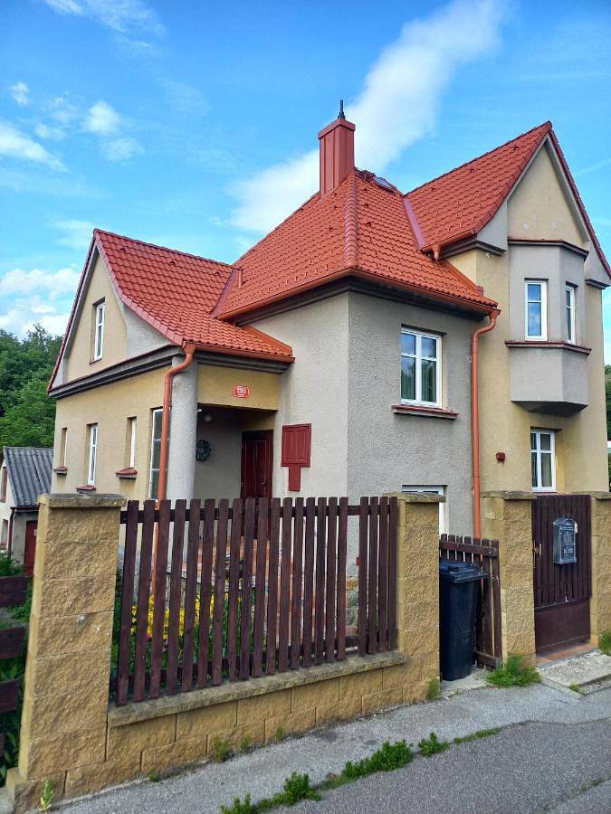 Location de vacances pour 10 personnes, avec vue sur le lac et jardin à Český Krumlov