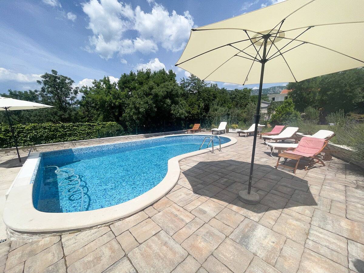 Cały apartament, Apartment Matkovic 4 in Jadranovo, Żupania primorsko-gorska