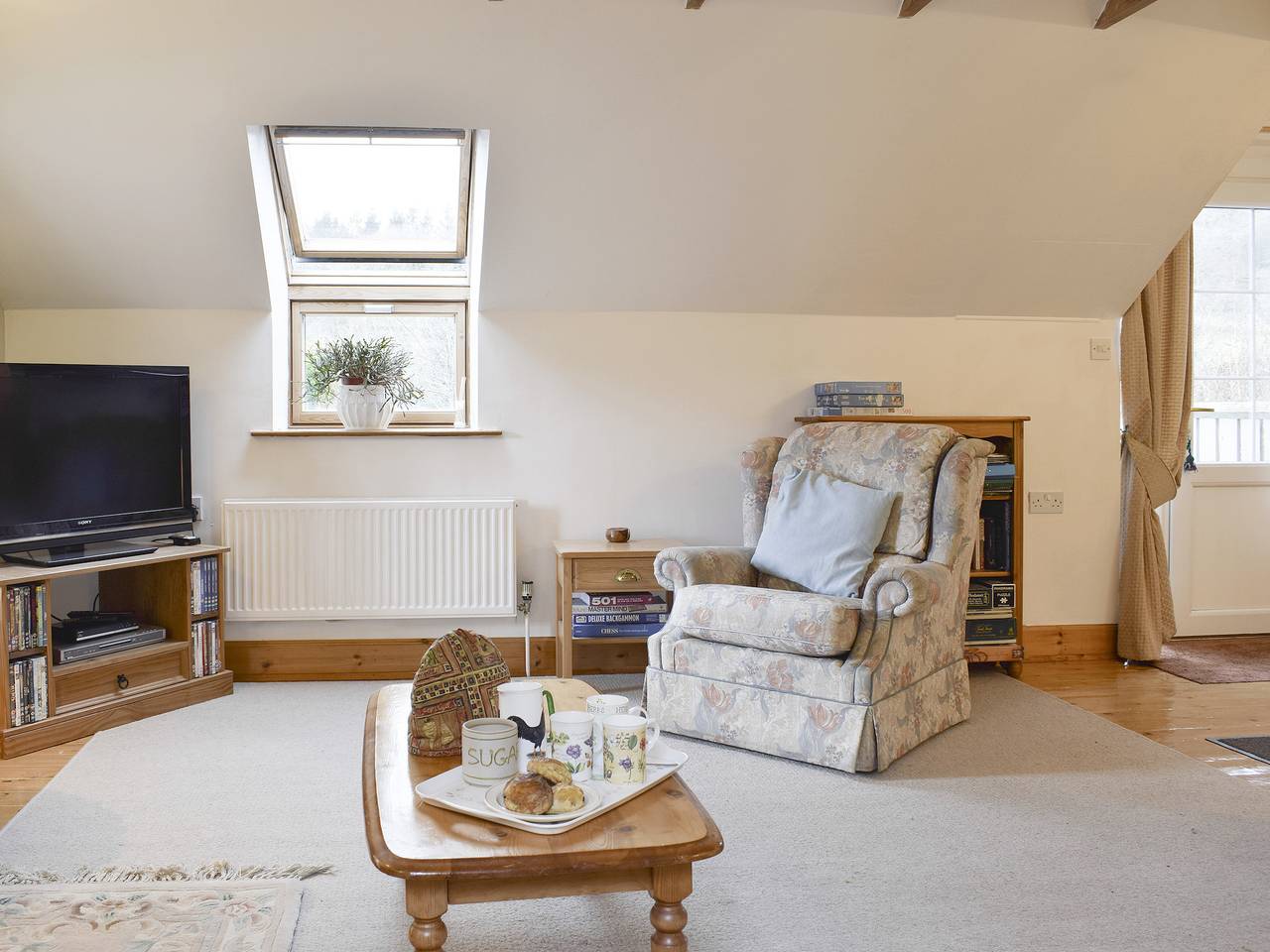 Osprey Cottage in Perthshire