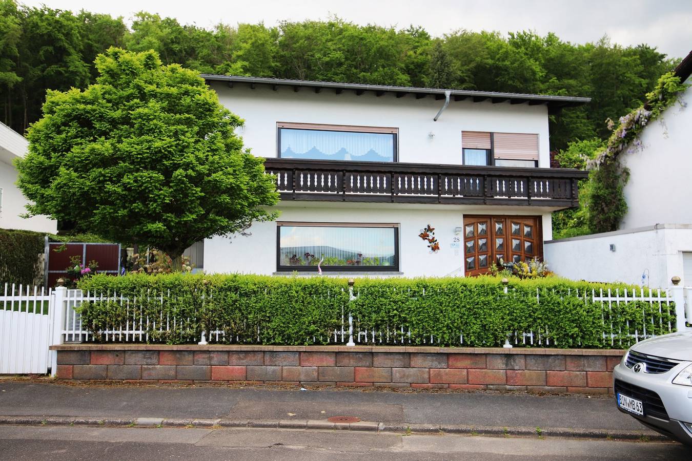 Ganze Ferienwohnung, Ferienwohnung Rheinblick in Bingen am Rhein, Landkreis Mainz-Bingen