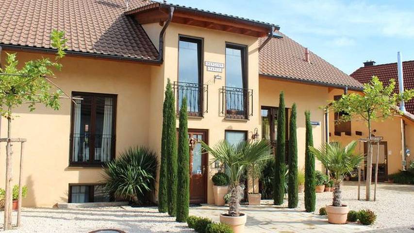 Apartament wakacyjny dla 6 osób, z balkon w Rust