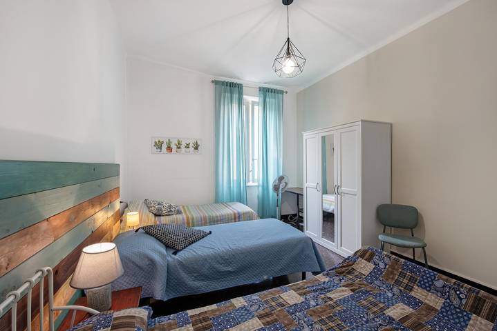 Ferienwohnung für 3 Personen, mit Balkon in Genua - 3