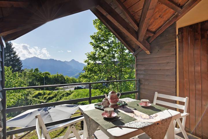 Ferienhaus für 6 Personen, mit Garten