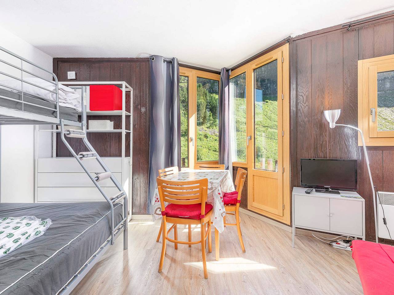 Chalet for 3 People in Avoriaz, Thonon-les-Bains region