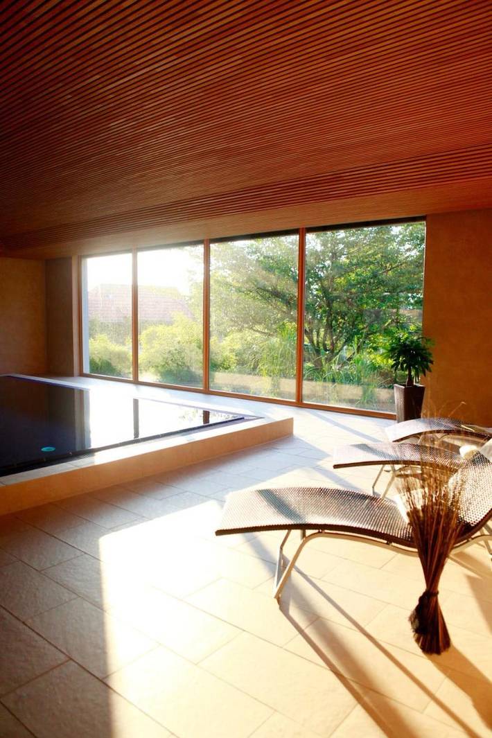 Hotel für 2 Personen, mit Terrasse und Garten sowie Pool und Sauna in Wolfegg