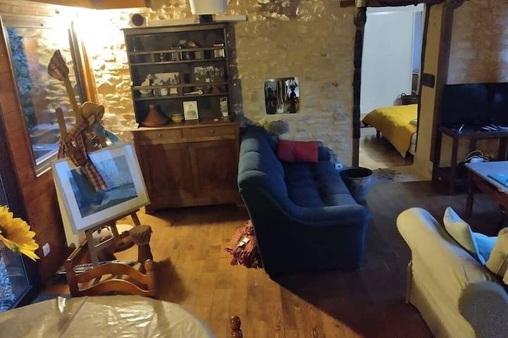 Location de vacances pour 8 personnes, avec jardin à Journiac - 3