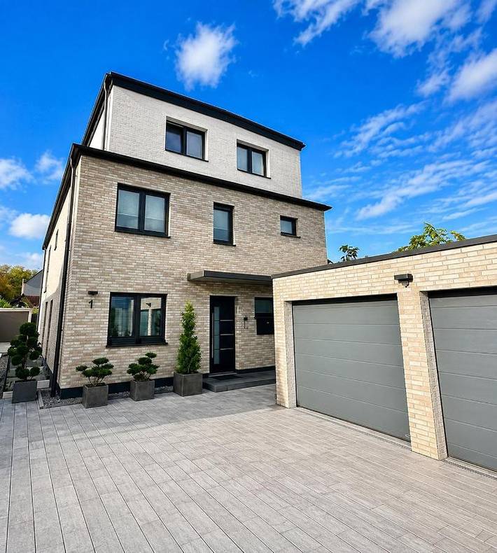 Ferienwohnung für 4 Personen, mit Balkon und Terrasse
