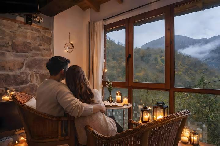 Ferienhaus für 2 Personen, mit Whirlpool und Garten in Nordspanien - 2