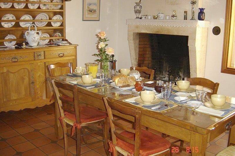 Chambres d'Hôtes Domaine Le Fragnaud in Saint-Porchaire, Région de Saintes