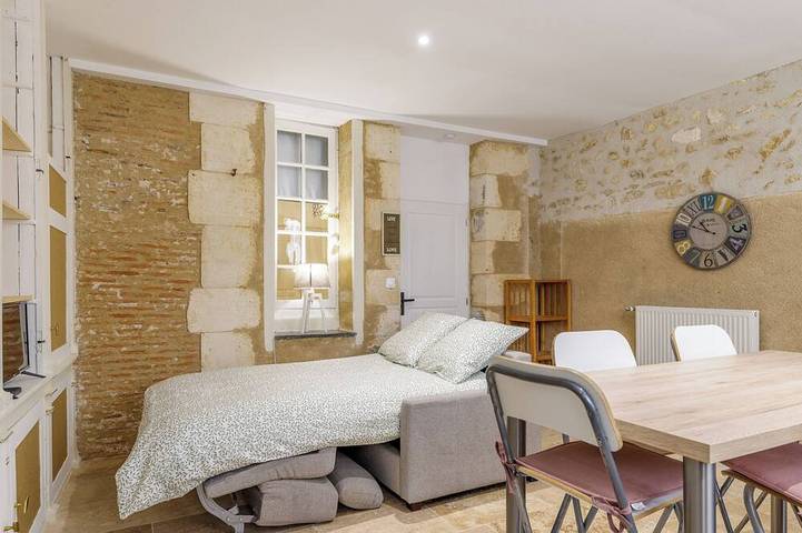 Gîte pour 3 personnes à Le Blanc - 4