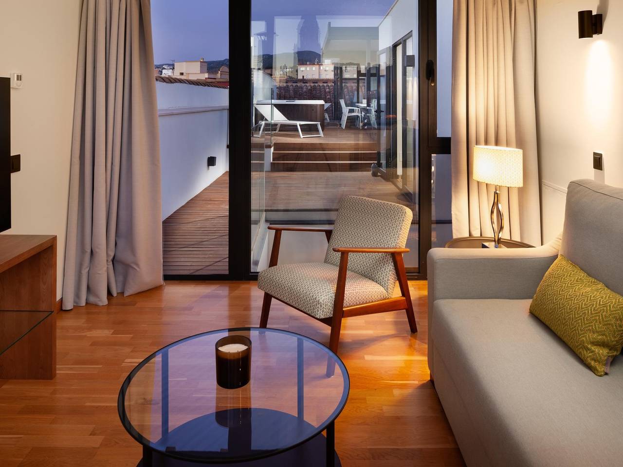 Entire holiday apartment, Inmálaga Penthouse Plaza De La Merced in Malaga Centro Historico, Malaga
