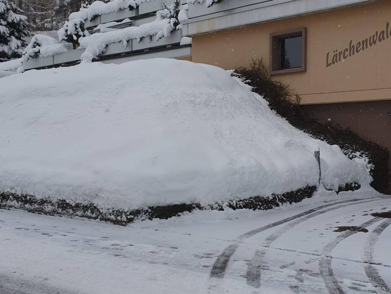 Ganze Ferienwohnung, Lärchenwald 1708 # - 5-bed apartment, Bad, Wc in Leukerbad, Leukerbad & Umgebung