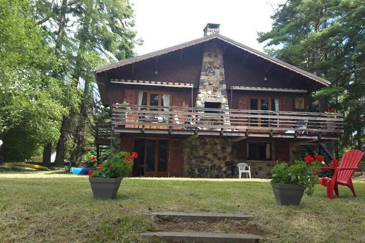 Chalet pour 8 personnes, avec balcon et jardin - 1