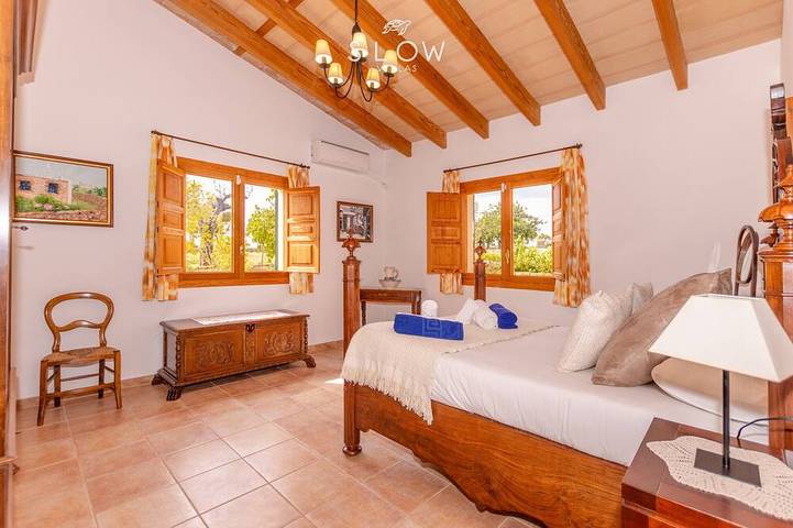 Finca für 4 Personen, mit Terrasse und Garten in Santa Maria del Cami - 4