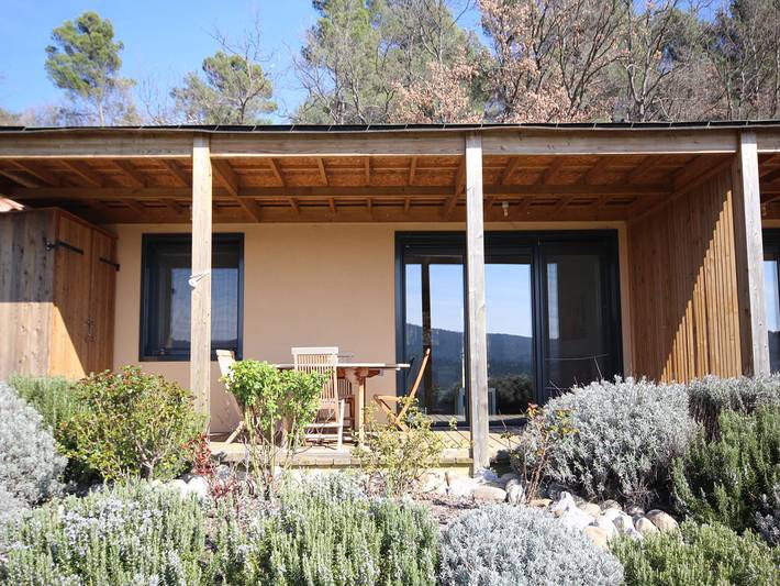 Gîte für 6 Personen, mit Terrasse und Garten sowie Pool und Ausblick in Alpes-de-Haute-Provence - 3