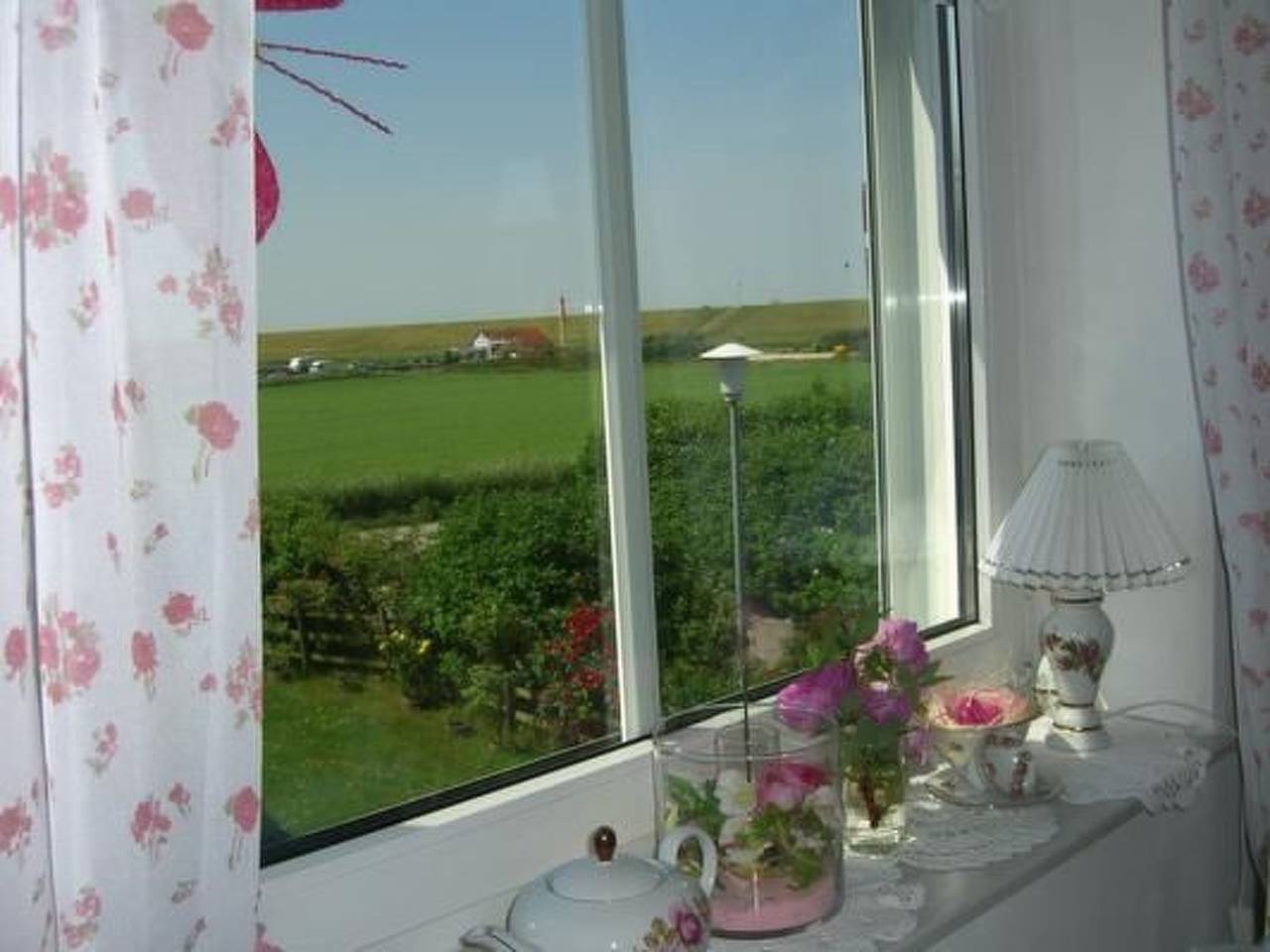 Ganze Wohnung, Gemütliche Ferienwohnung in Upleward mit Balkon in Upleward, Krummhörn