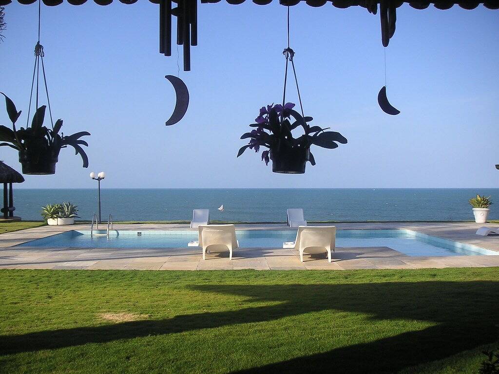 Magnificent Villa Am Meer in Caucaia, Litoral Cearense