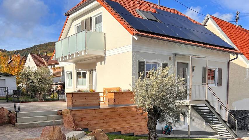 Ferienwohnung für 2 Personen, mit Terrasse und Garten im Pfälzer Wald