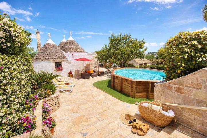 Maison de vacances pour 6 personnes, avec piscine et terrasse, animaux acceptés - 1