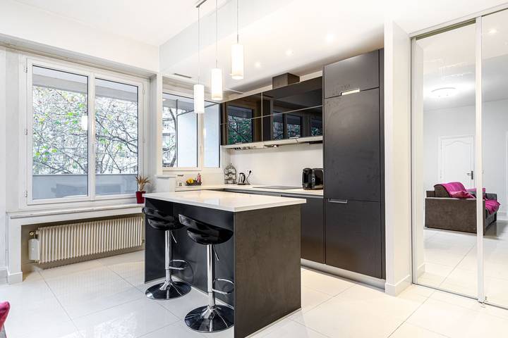 Gîte pour 2 personnes, avec balcon dans Parc des Princes - 3