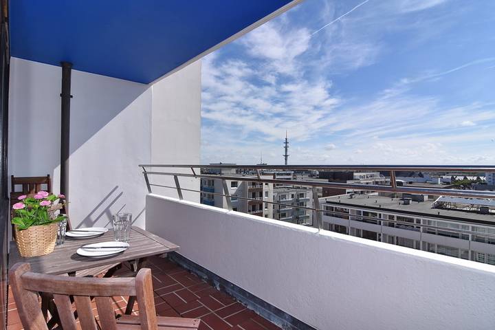 Ferienwohnung für 2 Personen, mit Balkon - 1