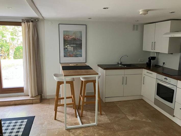 Appartement de vacances pour 2 personnes, avec jardin et vue